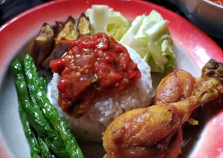 Pecel Ayam