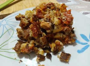 Foto di Pasticcio di melanzane (svuota frigo)