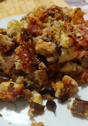 Foto di Pasticcio di melanzane (svuota frigo)