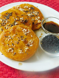 சக்கரை வள்ளி கிழங்கு பேன் கேக் (Mochi pancake recipe in tamil செய்முறை முக்கிய புகைப்படம்