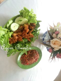 Foto resep Ayam goreng bumbu