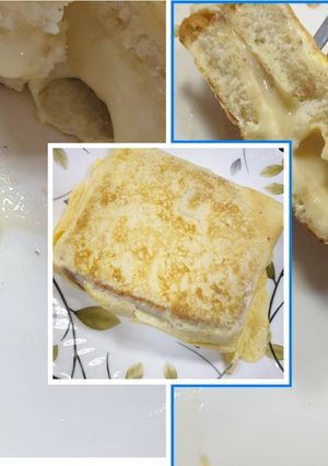 A picture of Easy Egg 'n Cheese Sandwich.