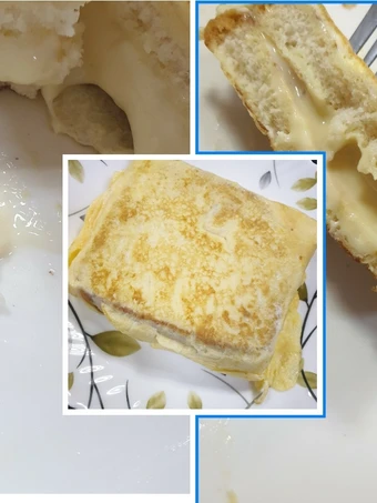 Easy Steps to Prepare Recipes Easy Egg 'n Cheese Sandwich the So Delicious Appealing.