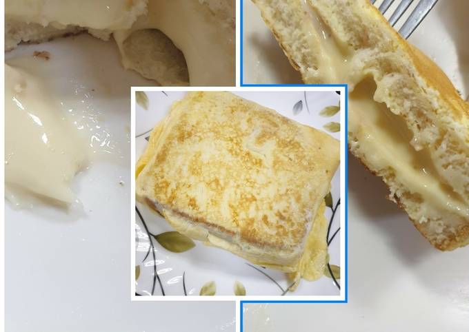 Simple Way to Prepare Perfect Easy Egg 'n Cheese Sandwich