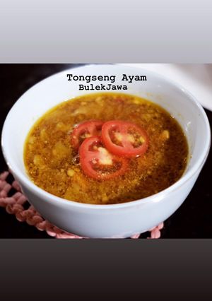 Foto resep Tongseng Ayam Tanpa Santan