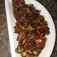 Fried dry meat