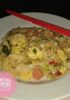 Foto resep Kwetiau Goreng