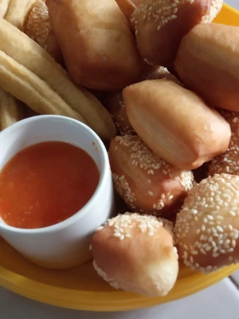 Langkah Gampang Membuat Resep Kue bantal/odading yang Lezat Sekali Anti Ribet, Bikin Ngiler