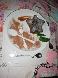 Une photo de Fondant aux chocolats