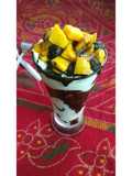 Mango Honey Chocolate Drink