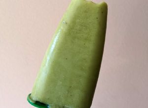 Foto de Gelados de Abacate e Banana