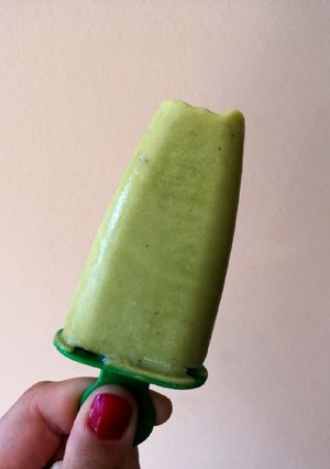 Foto de Gelados de Abacate e Banana