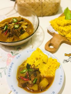 Foto resep Ragit Jalo Kuah Kari Daging Khas Palembang