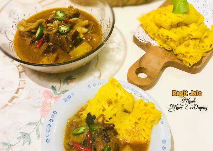 Resep Ragit Jalo Kuah Kari Daging Khas Palembang Oleh Yoes Cookpad