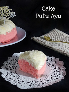Foto resep Cake Putu Ayu (tanpa SP)