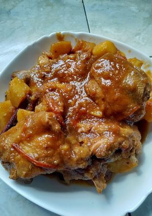 Foto resep Semur ayam