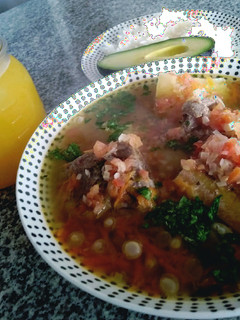 Una foto de Sancocho
