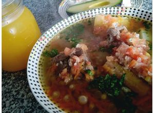 Una foto de Sancocho