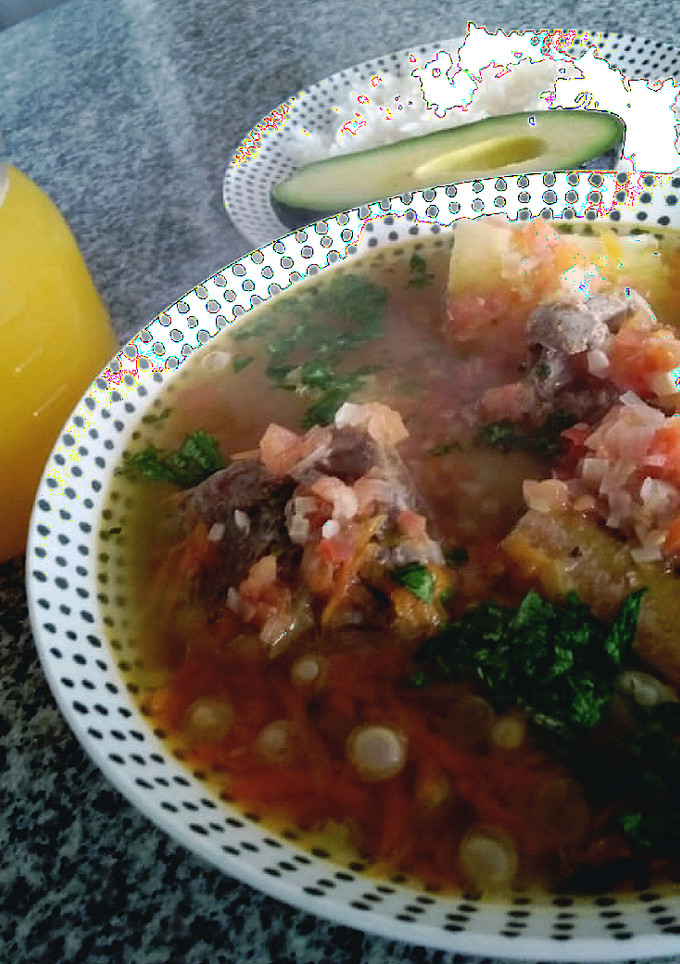 Una foto de Sancocho