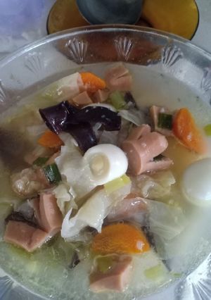 Foto resep Sup kimlo ala ibu imah