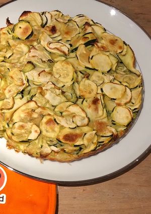 Une photo de Gâteau invisible aux courgettes