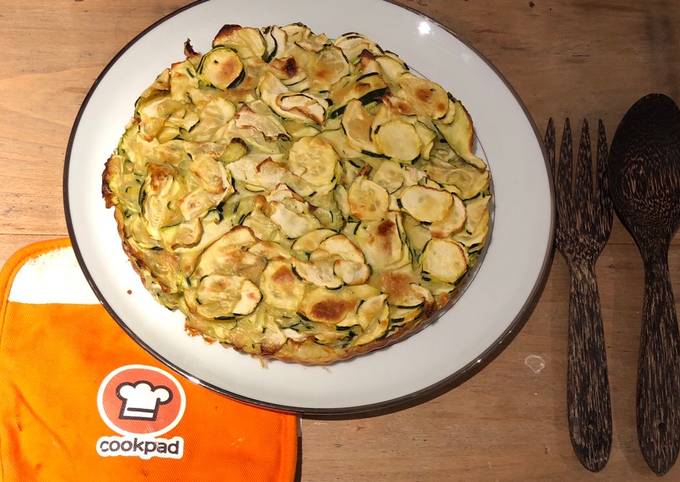 Gateau Invisible Aux Courgettes De Paulineb Cookpad