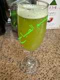 عصير الليمون والزنجبيل الفريش