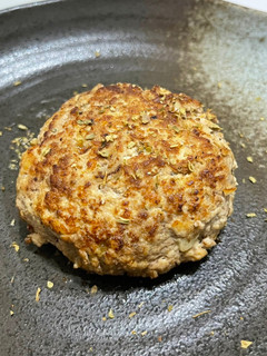 [減醣]牛肉豆腐漢堡排 的食譜成品照片