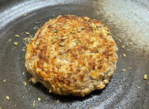 [減醣]牛肉豆腐漢堡排 的食譜成品照片
