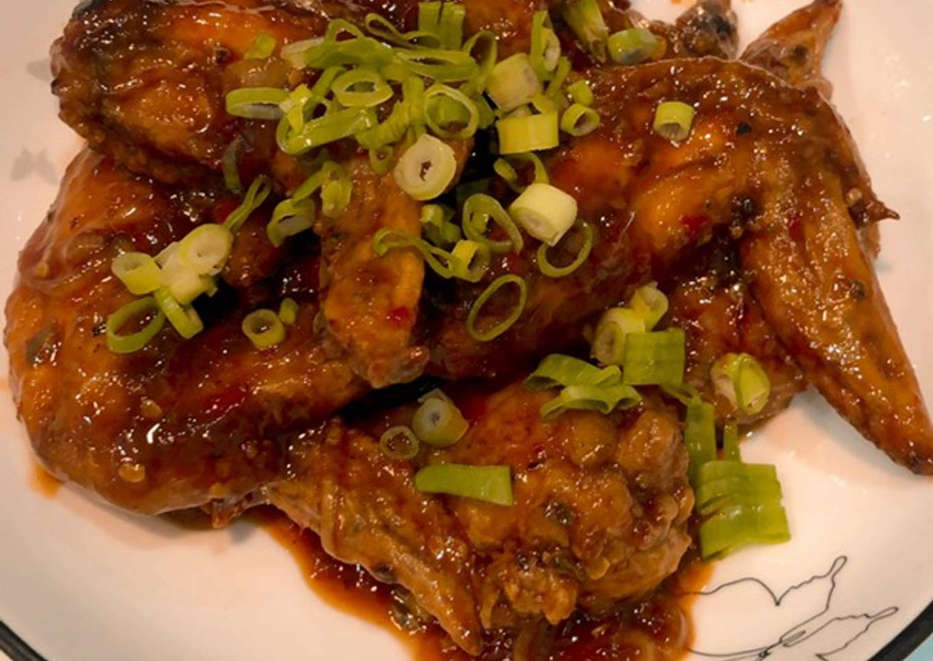 Korean Spicy Honey Chicken