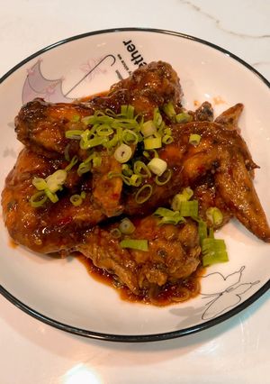 Foto resep Korean Spicy Honey Chicken