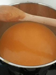 Vágykeltő sütőtök krémleves recept fotója