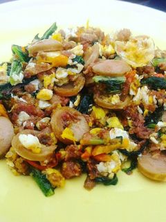 Foto resep Orak Arik Telur Kornet