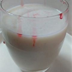 A picture of Banana shake.