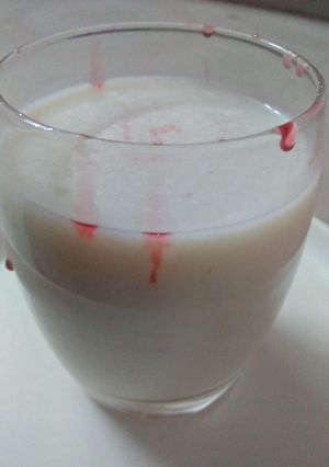 A picture of Banana shake.