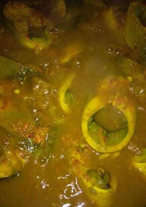 Foto resep Bandeng kuning