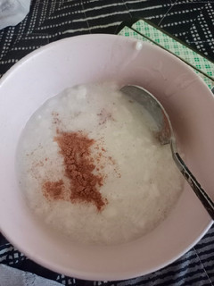 Una foto de Arroz con leche muy fácil