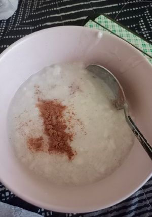 Una foto de Arroz con leche muy fácil