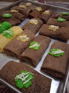 Foto resep 158. Dadar Gulung Fla Coklat