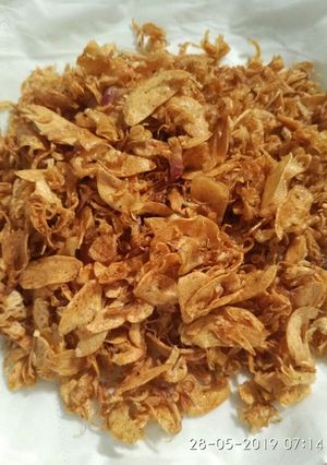 Foto resep Bawang goreng renyah