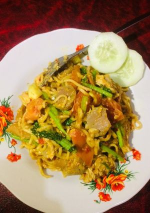 Foto resep Mie goreng aceh