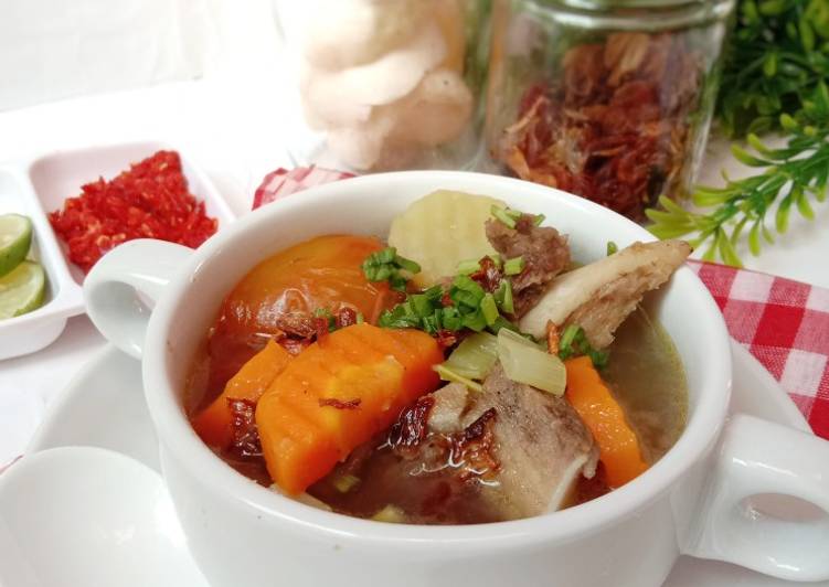 Resep: Sop Tulang Murah