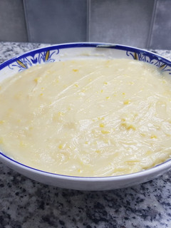 Una foto de Crema pastelera sin gluten