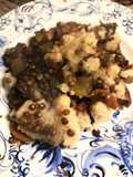 Shepherd’s pie with a celeriac mash - vegan