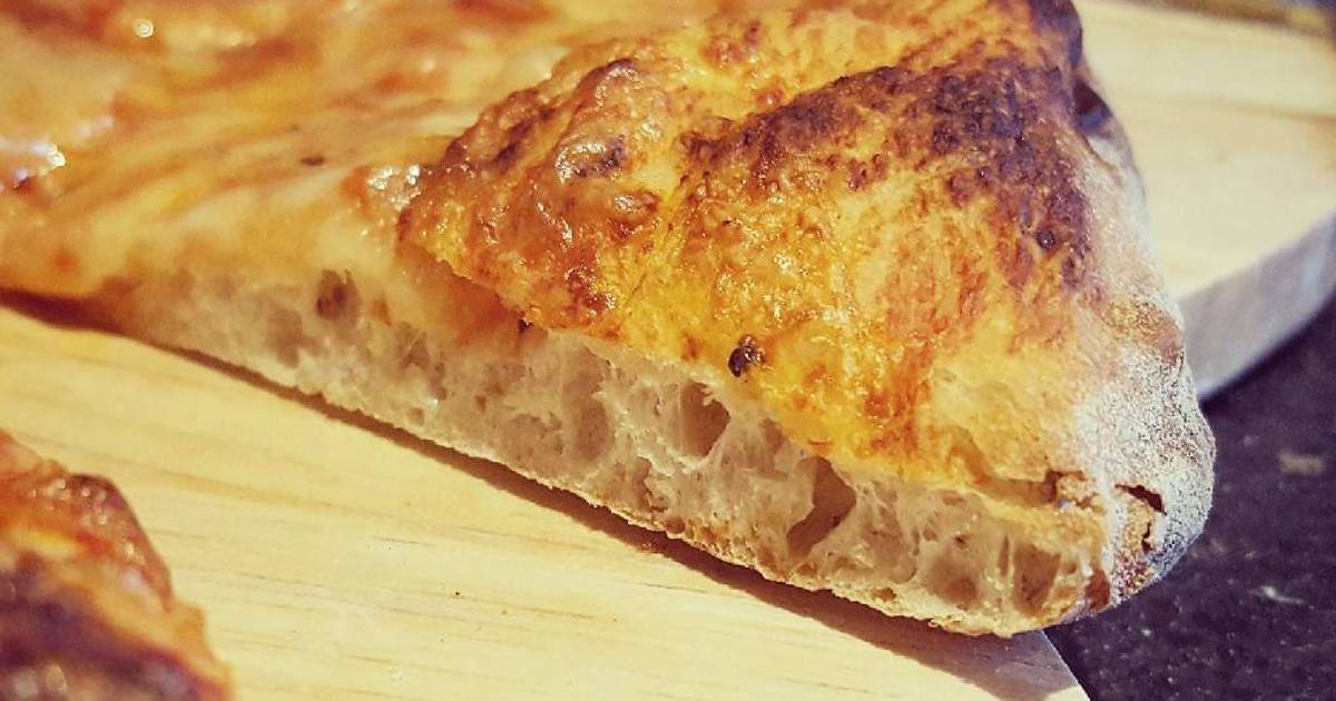 48h Pizza Dough Recipe by Lewis Braid Cookpad