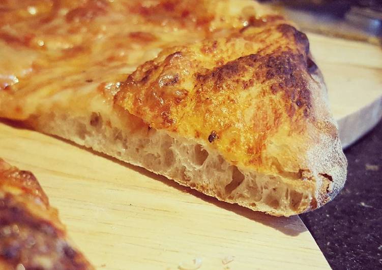 Recipe of Favorite 48h Pizza Dough