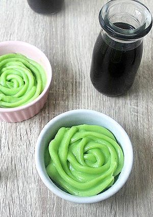Foto resep Bubur Sumsum Pandan