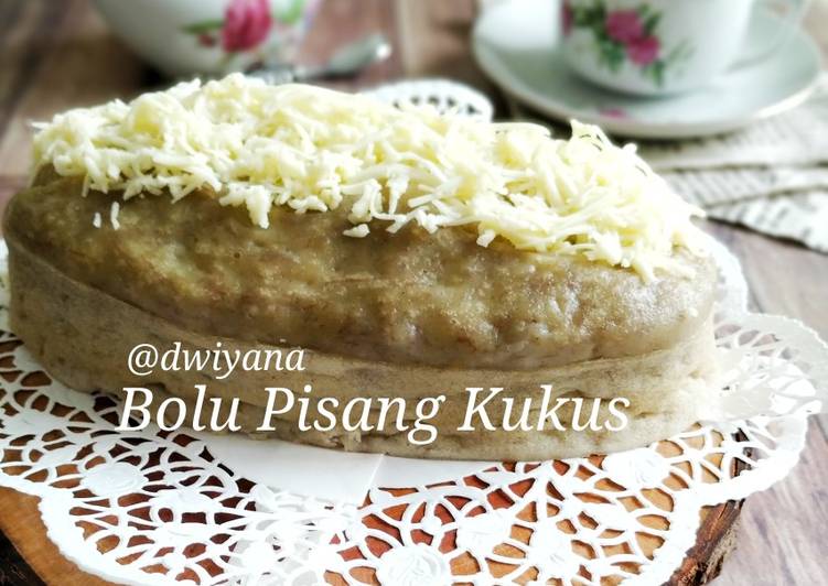 Bolu Pisang Anti Ribet