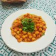 Curry de garbanzos