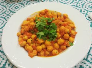 Foto principal de Curry de garbanzos